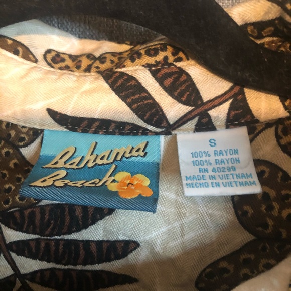 Women’s rayon Y2k bohemian beachy tropical vacation two piece lounge wear set - Picture 5 of 13